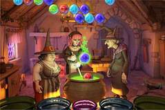 Колдовские Пузыри - Bubble Witch